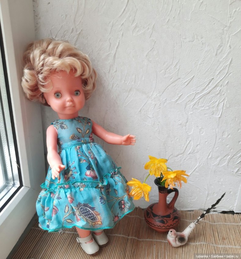 Мой новенький глазастик🐸 — Винтажные куклы ГДР (Немки): Бигги (фото 7)