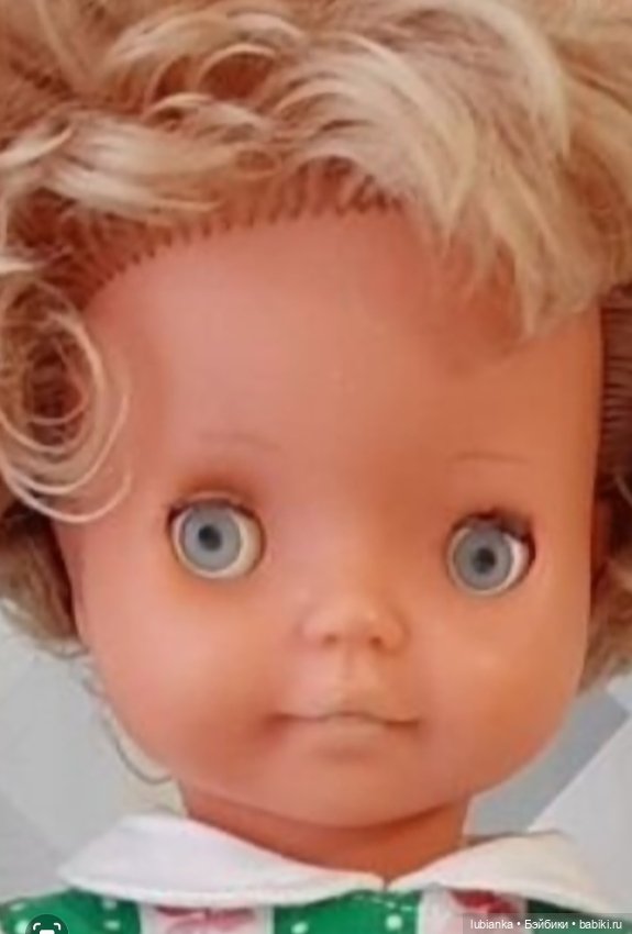 Мой новенький глазастик🐸 — Винтажные куклы ГДР (Немки): Бигги