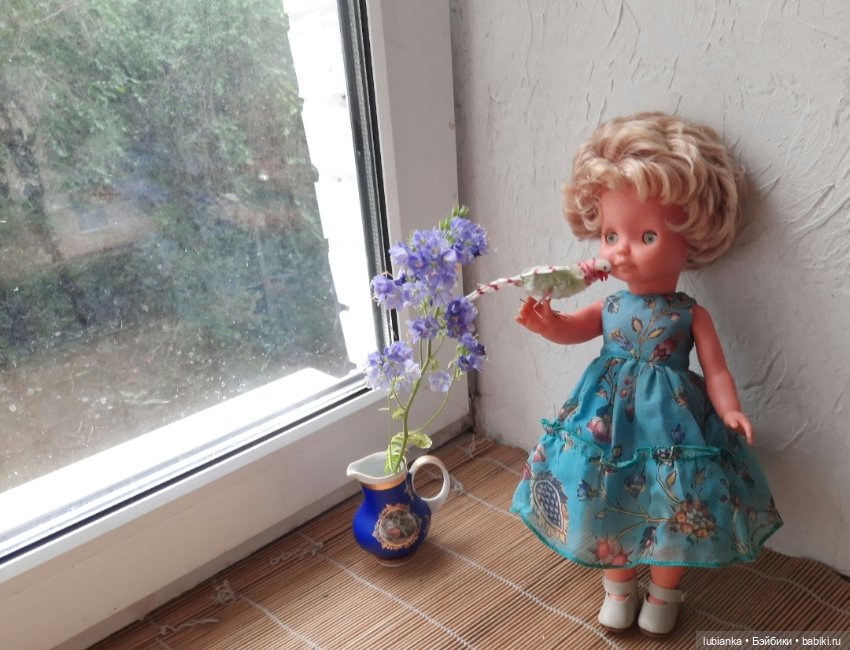 Мой новенький глазастик🐸 — Винтажные куклы ГДР (Немки): Бигги (фото 5)