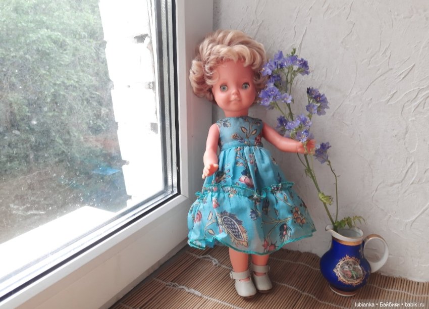 Мой новенький глазастик🐸 — Винтажные куклы ГДР (Немки): Бигги (фото 6)