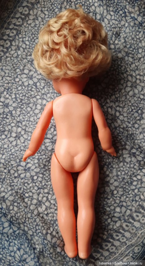 Мой новенький глазастик🐸 — Винтажные куклы ГДР (Немки): Бигги (фото 3)