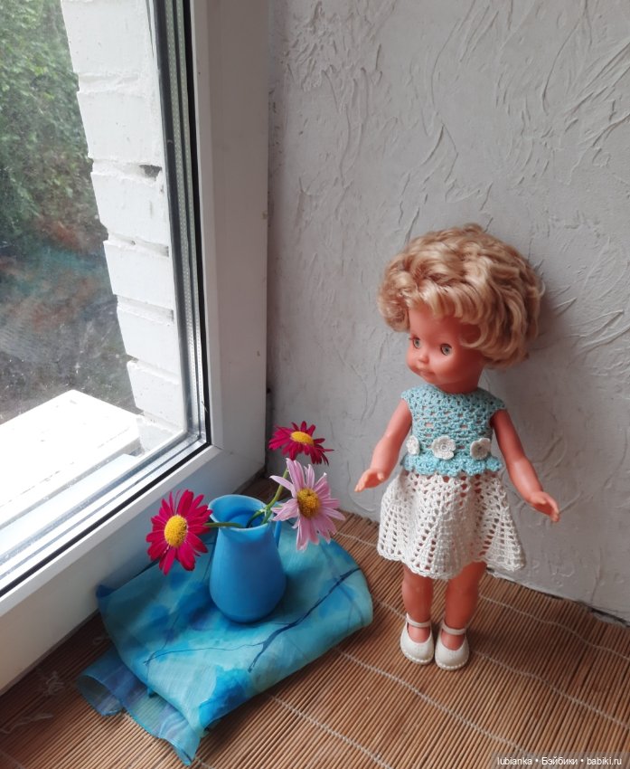 Мой новенький глазастик🐸 — Винтажные куклы ГДР (Немки): Бигги (фото 10)