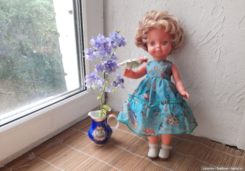 Мой новенький глазастик🐸 — Винтажные куклы ГДР (Немки): Бигги (фото 4)