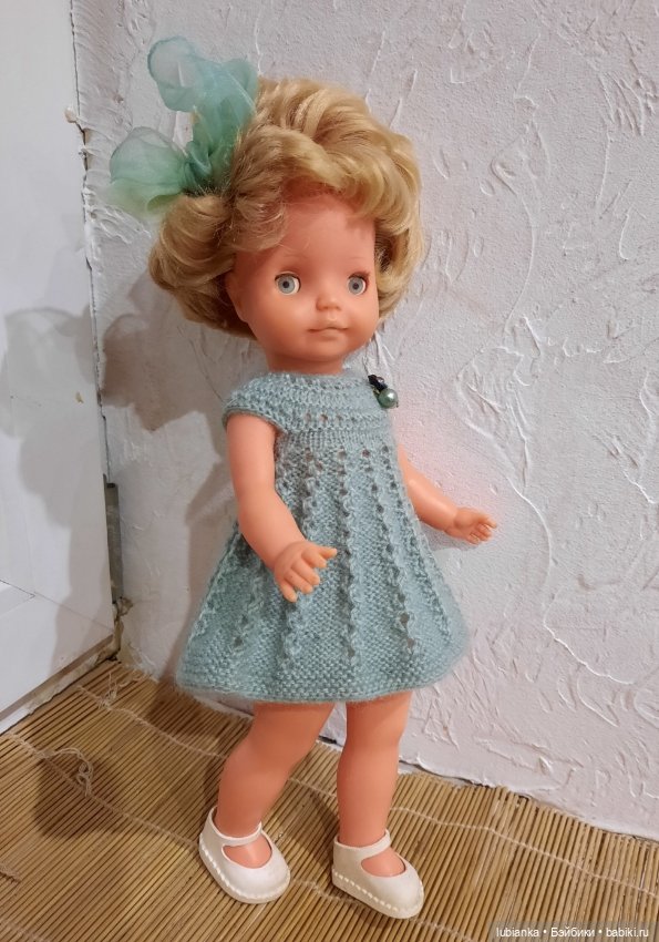 Мой новенький глазастик🐸 — Винтажные куклы ГДР (Немки): Бигги