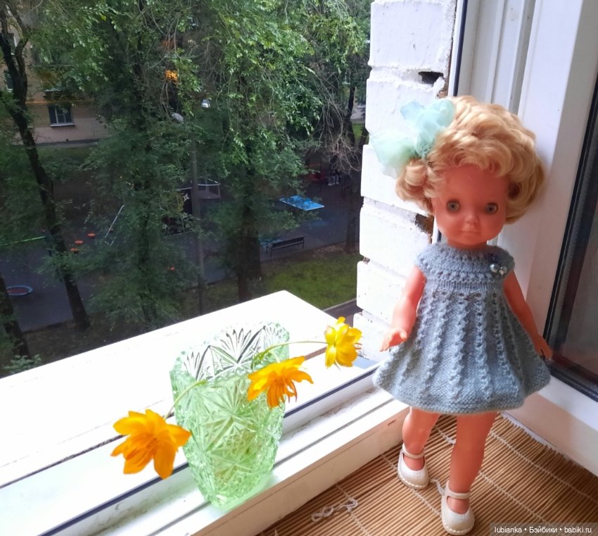 Мой новенький глазастик🐸 — Винтажные куклы ГДР (Немки): Бигги