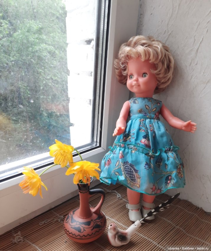 Мой новенький глазастик🐸 — Винтажные куклы ГДР (Немки): Бигги (фото 9)
