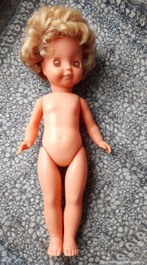 Мой новенький глазастик🐸 — Винтажные куклы ГДР (Немки): Бигги (фото 2)