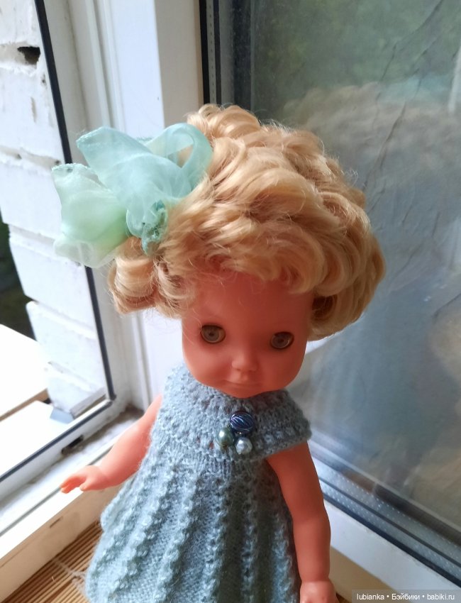 Мой новенький глазастик🐸 — Винтажные куклы ГДР (Немки): Бигги