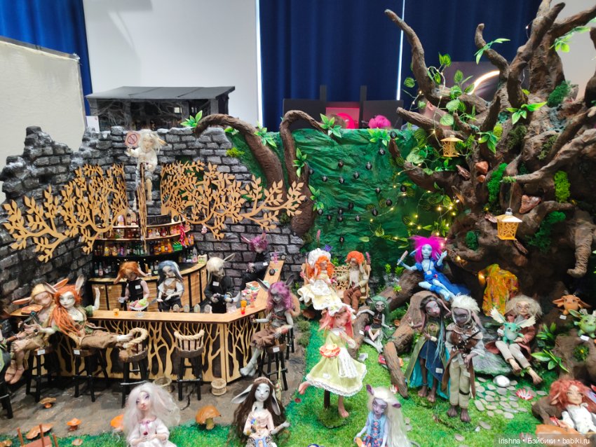 Доллскар — Выставки кукол и мишек Тедди: фоторепортажи