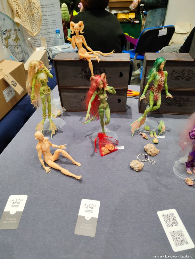 Доллскар — Выставки кукол и мишек Тедди: фоторепортажи