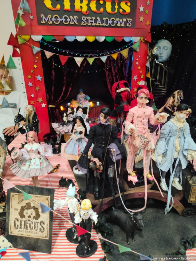 Доллскар — Выставки кукол и мишек Тедди: фоторепортажи