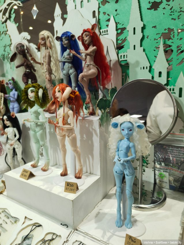 Доллскар — Выставки кукол и мишек Тедди: фоторепортажи