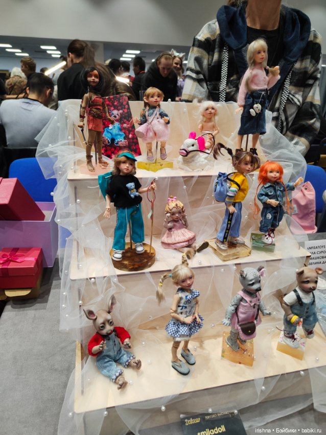 Доллскар — Выставки кукол и мишек Тедди: фоторепортажи