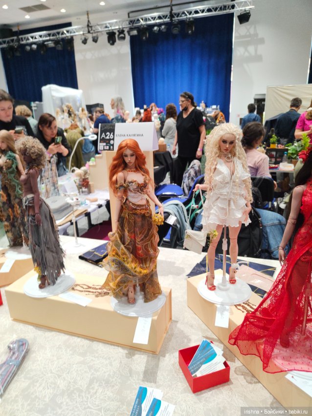 Доллскар — Выставки кукол и мишек Тедди: фоторепортажи