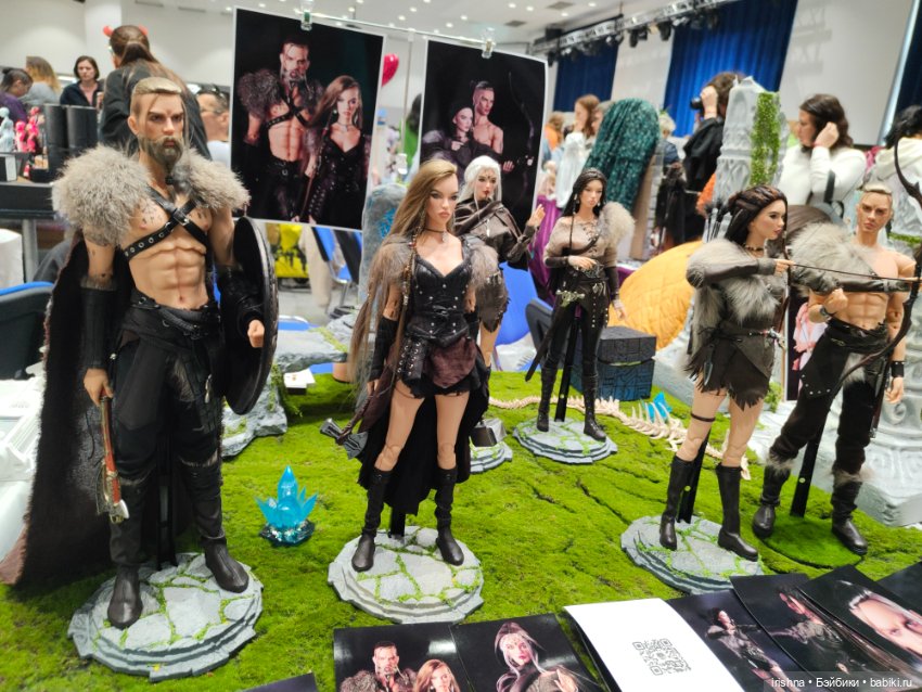 Доллскар — Выставки кукол и мишек Тедди: фоторепортажи