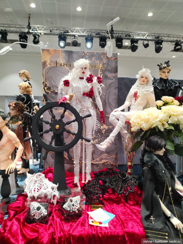 Доллскар — Выставки кукол и мишек Тедди: фоторепортажи