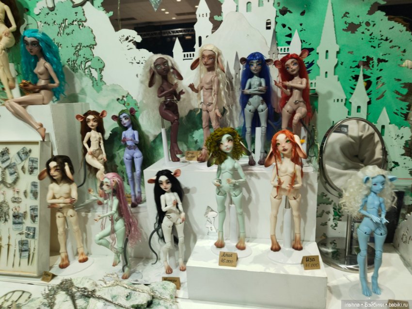 Доллскар — Выставки кукол и мишек Тедди: фоторепортажи