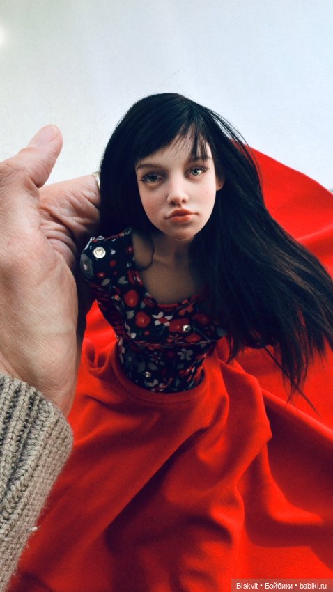 Куклы Екатерины Гончаровой