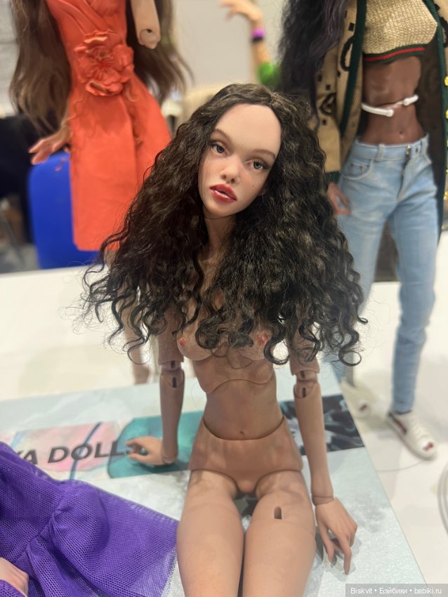 Куклы Екатерины Гончаровой (фото 2)