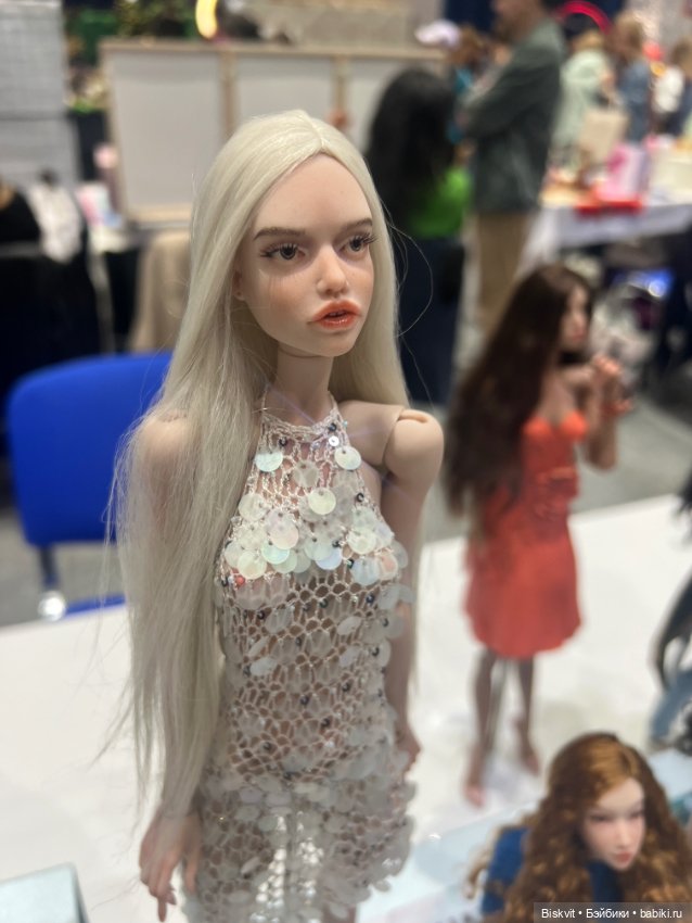 Куклы Екатерины Гончаровой (фото 3)