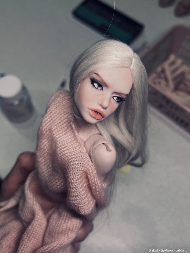 Куклы Екатерины Гончаровой