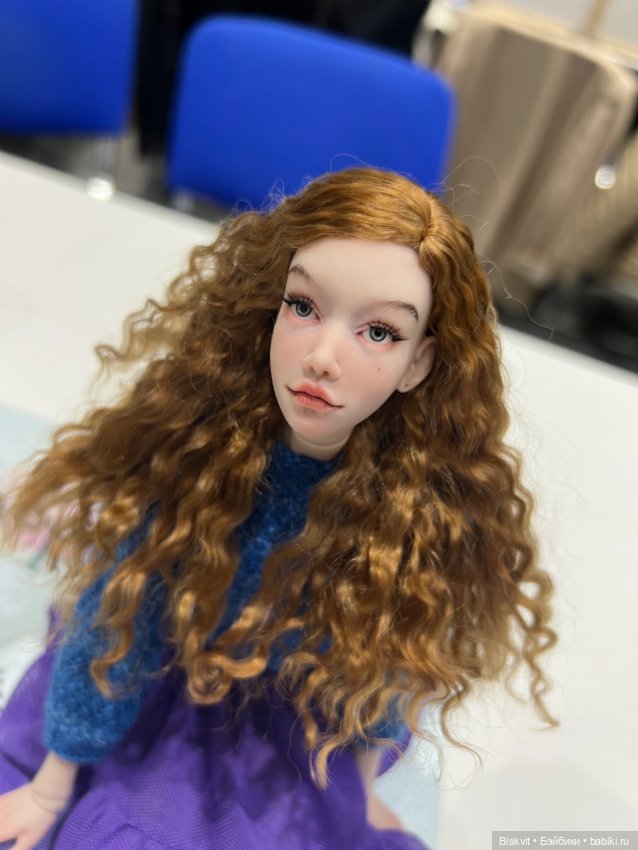 Куклы Екатерины Гончаровой