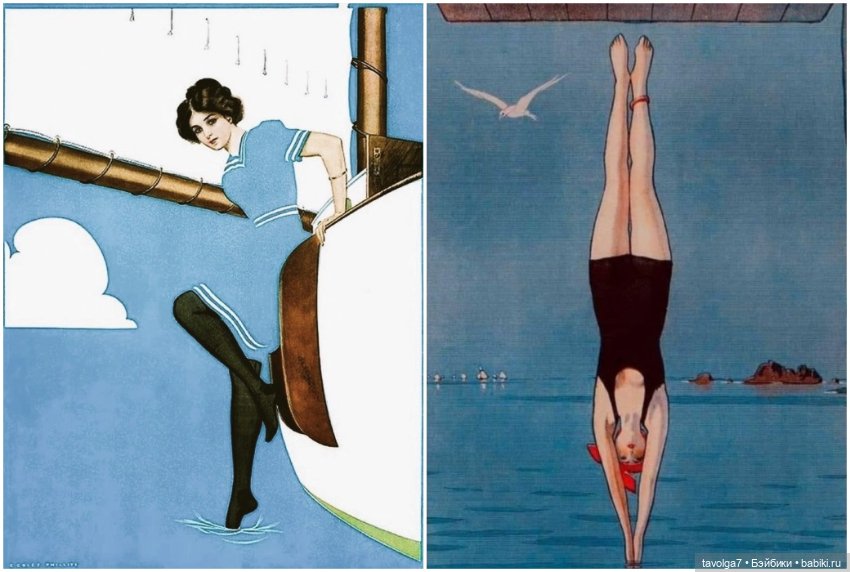 Курортно-спортивный стиль 1920х (фото 2)