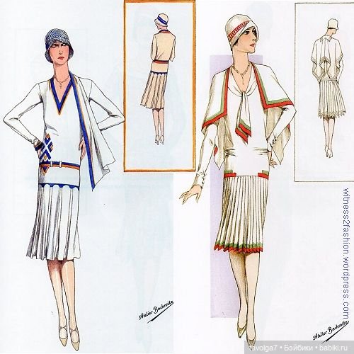 Курортно-спортивный стиль 1920х (фото 8)