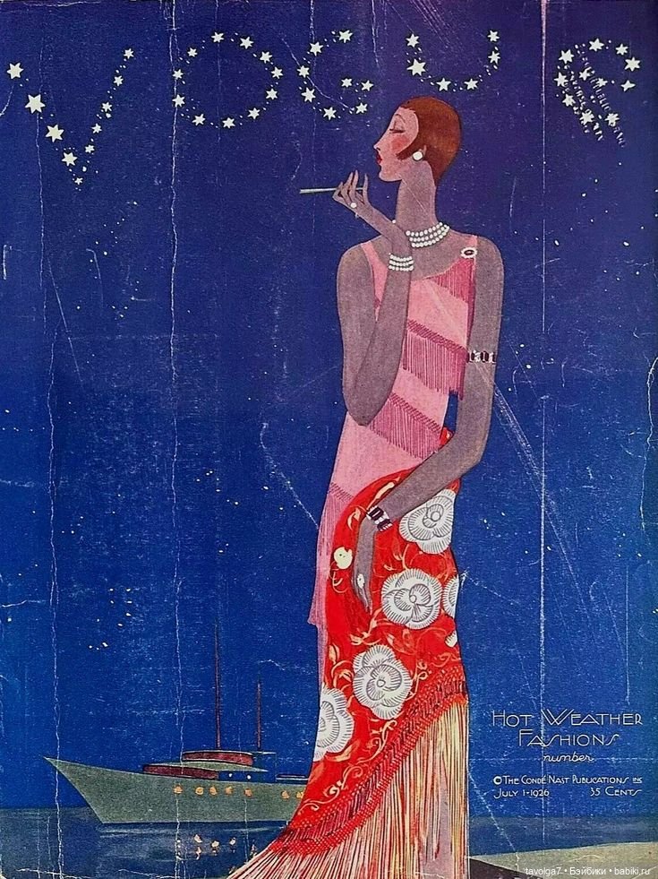 Курортно-спортивный стиль 1920х