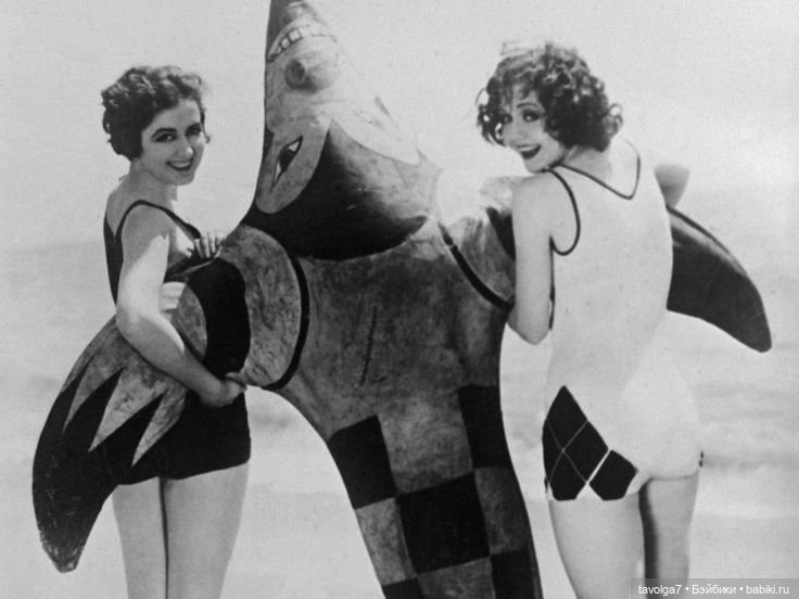 Курортно-спортивный стиль 1920х