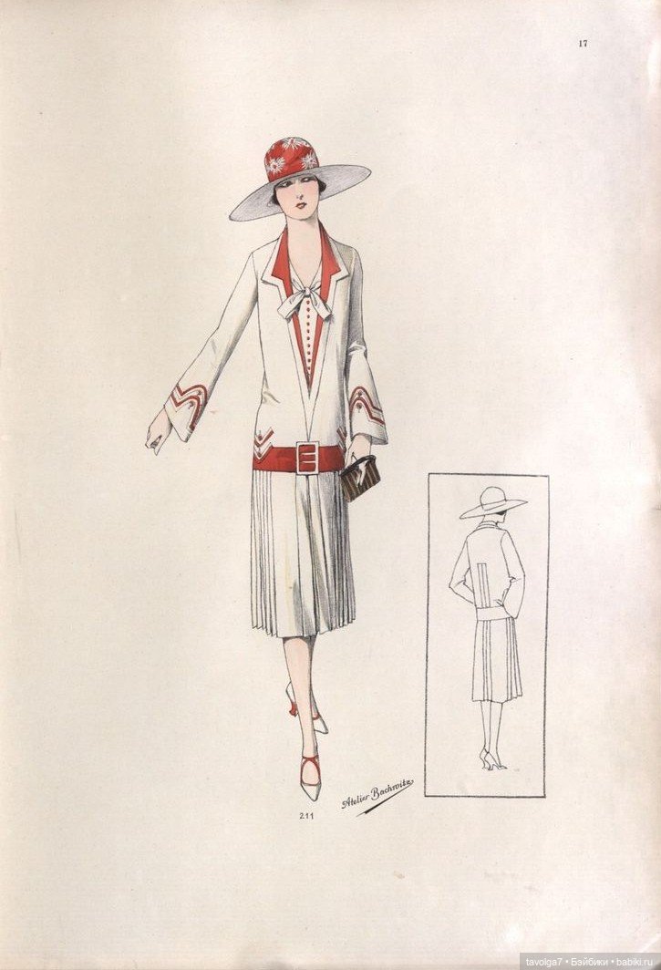 Курортно-спортивный стиль 1920х (фото 10)