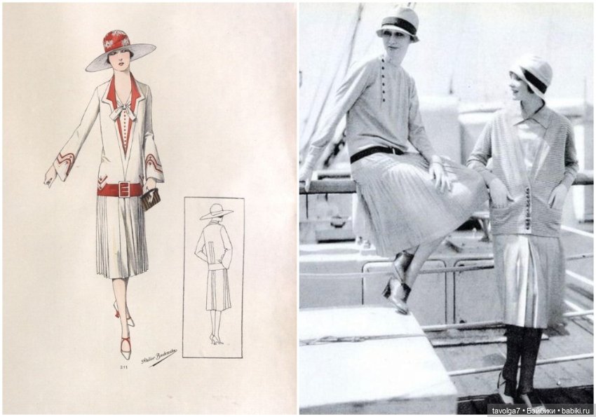 Курортно-спортивный стиль 1920х (фото 9)