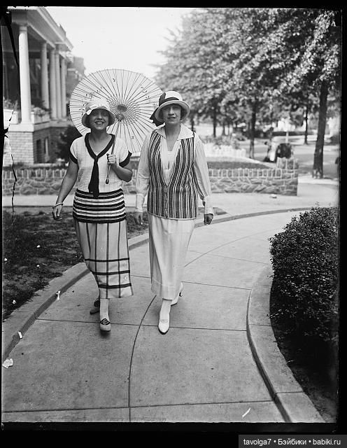 Курортно-спортивный стиль 1920х