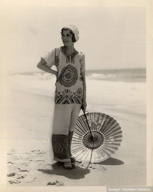 Курортно-спортивный стиль 1920х