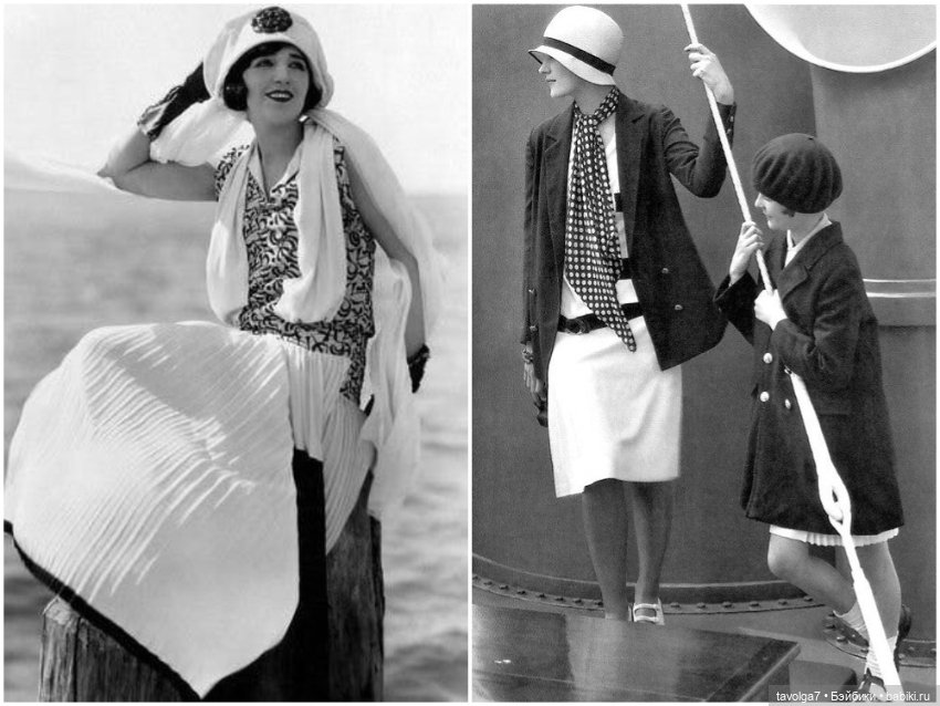 Курортно-спортивный стиль 1920х