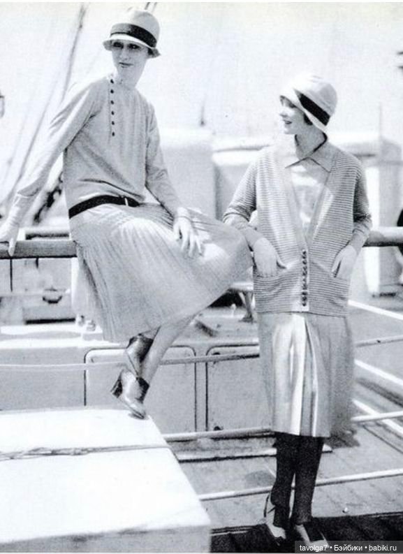 Курортно-спортивный стиль 1920х