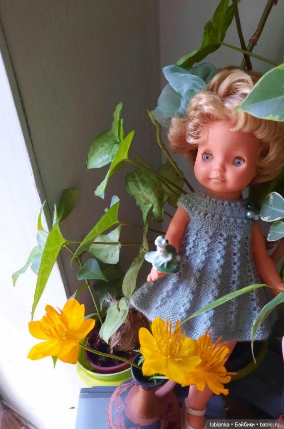 Мой новенький глазастик🐸 — Винтажные куклы ГДР (Немки): Бигги