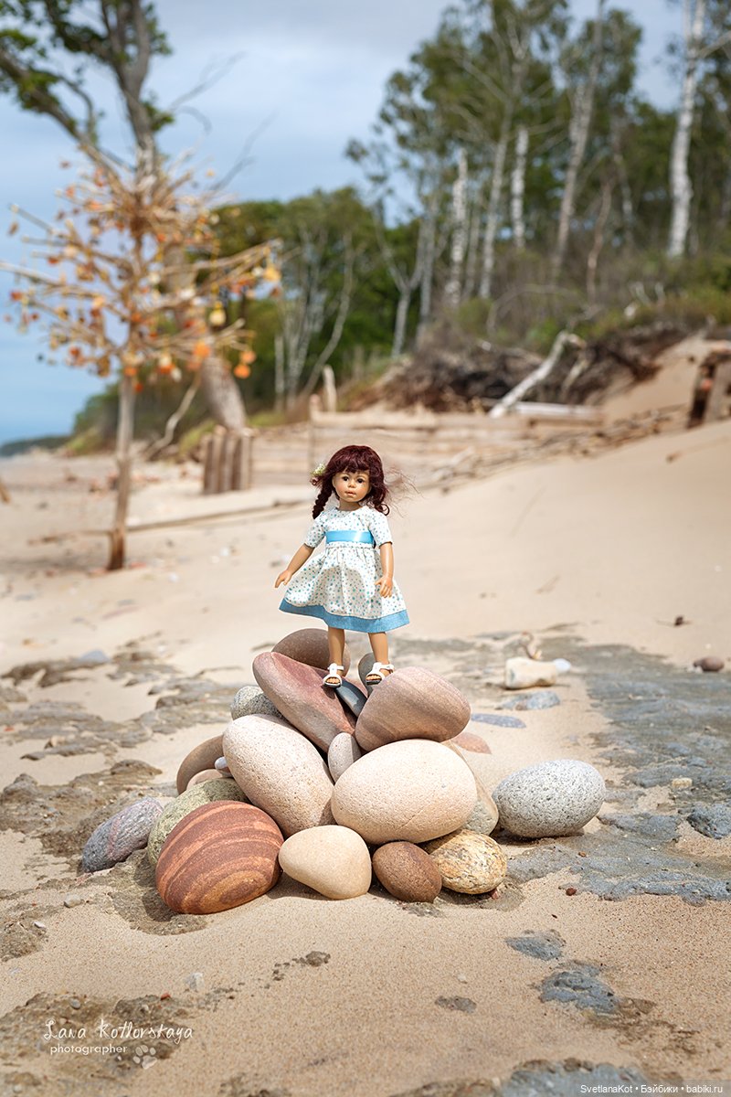 Эми и море — Куклы Heidi Plusczok (Хайди/Хейди Плюсчок) — фото (фото 4)