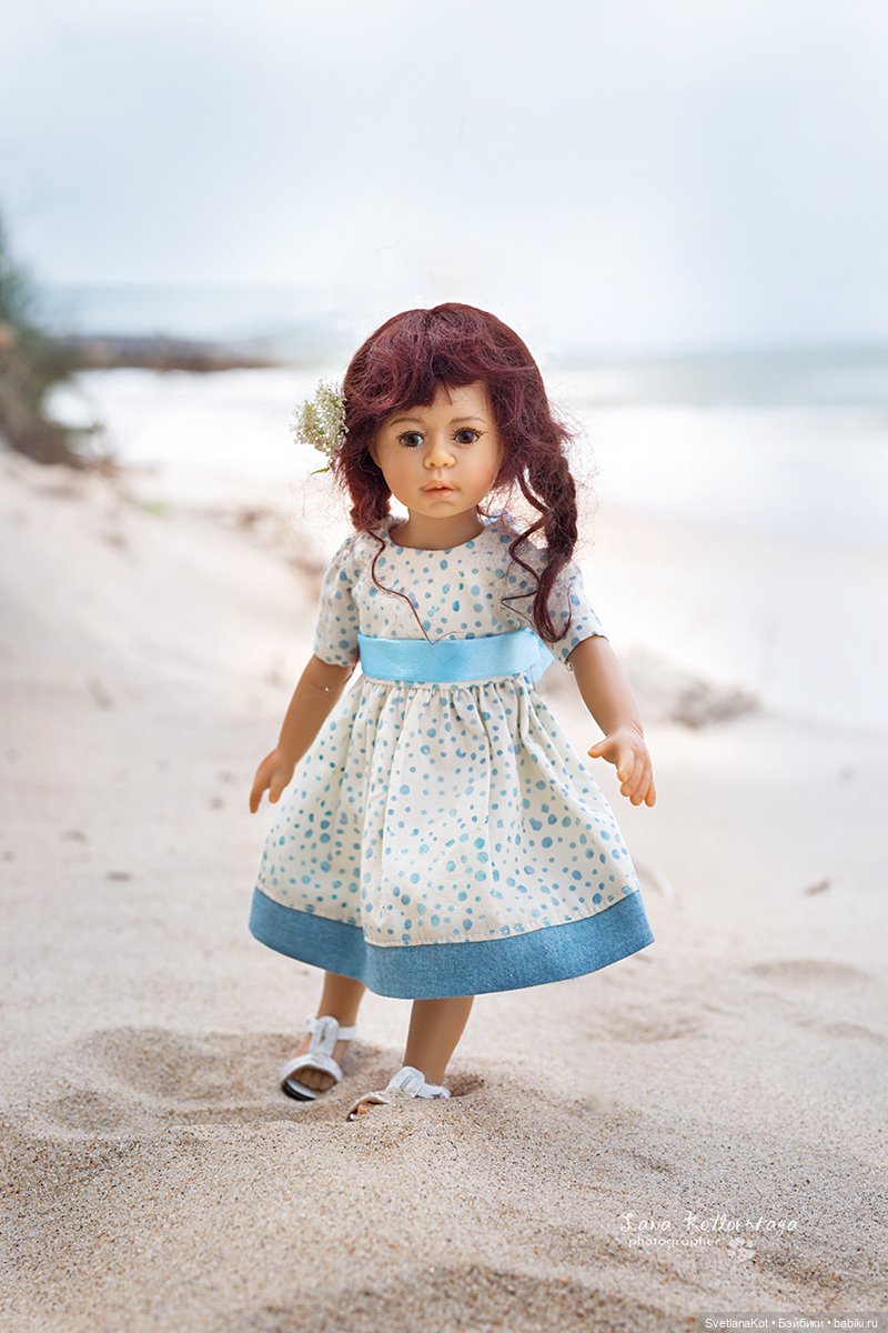 Эми и море — Куклы Heidi Plusczok (Хайди/Хейди Плюсчок) — фото (фото 8)