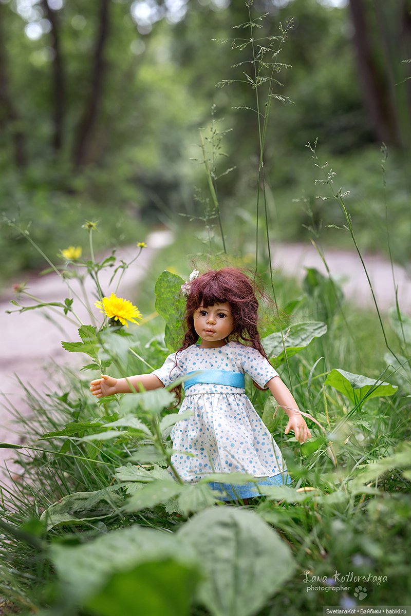 Эми и море — Куклы Heidi Plusczok (Хайди/Хейди Плюсчок) — фото