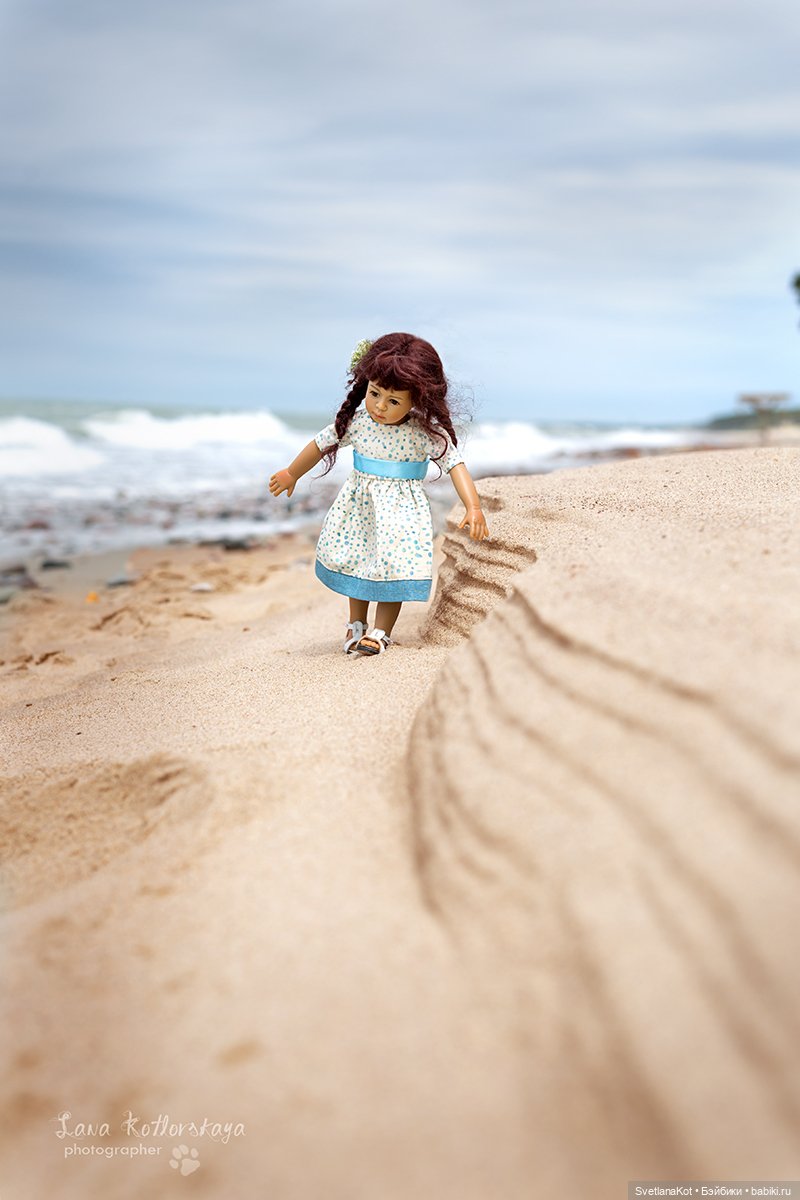 Эми и море — Куклы Heidi Plusczok (Хайди/Хейди Плюсчок) — фото (фото 2)