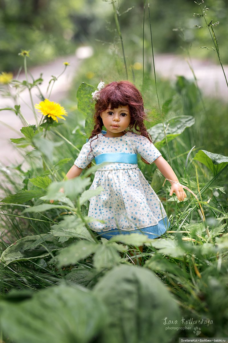 Эми и море — Куклы Heidi Plusczok (Хайди/Хейди Плюсчок) — фото (фото 10)