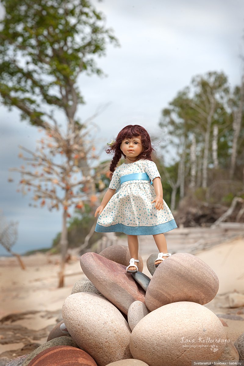 Эми и море — Куклы Heidi Plusczok (Хайди/Хейди Плюсчок) — фото (фото 5)