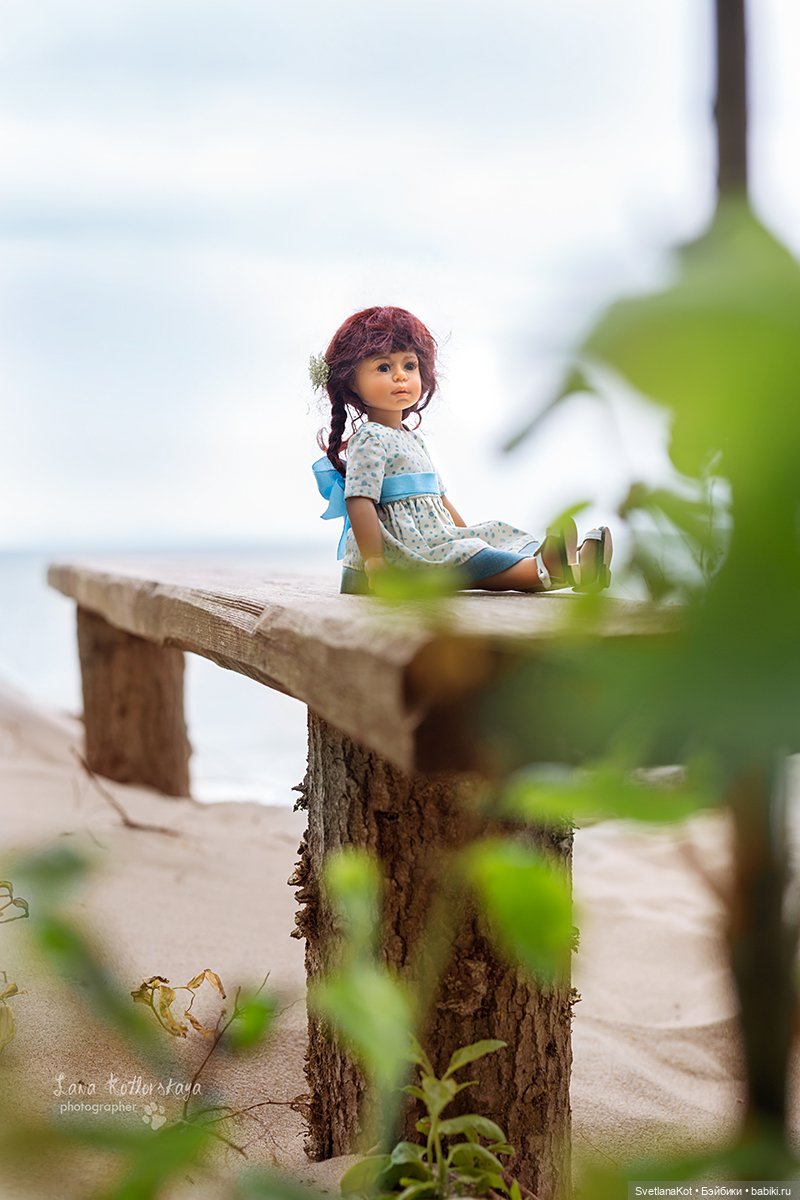 Эми и море — Куклы Heidi Plusczok (Хайди/Хейди Плюсчок) — фото (фото 7)