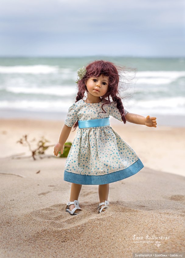 Эми и море — Куклы Heidi Plusczok (Хайди/Хейди Плюсчок) — фото