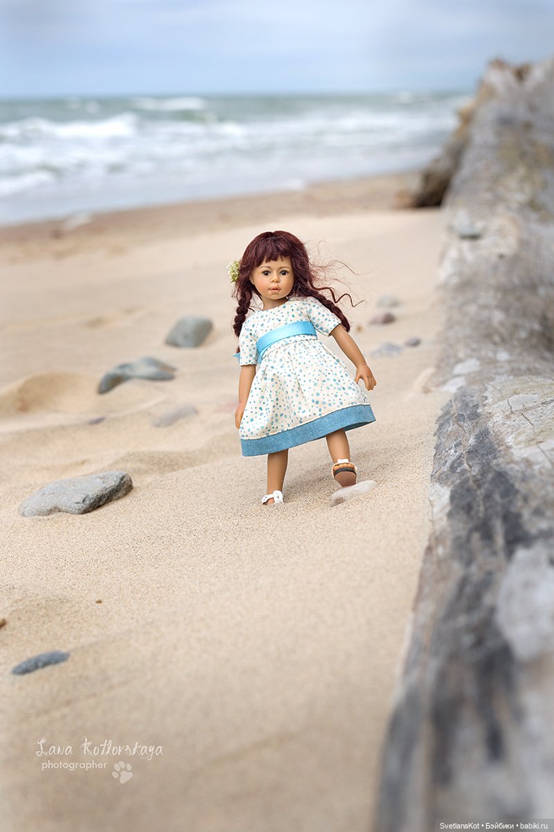 Эми и море — Куклы Heidi Plusczok (Хайди/Хейди Плюсчок) — фото (фото 9)