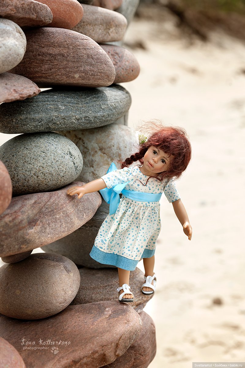 Эми и море — Куклы Heidi Plusczok (Хайди/Хейди Плюсчок) — фото (фото 6)