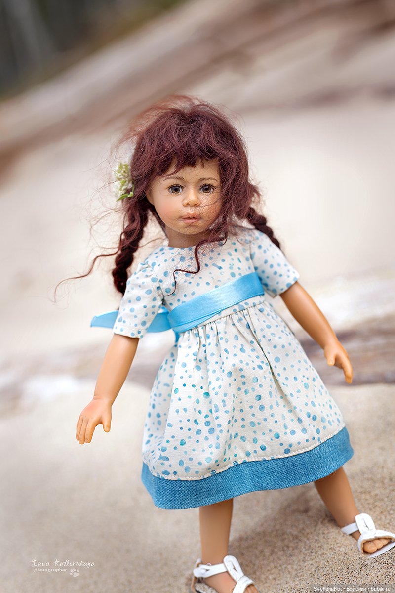 Эми и море — Куклы Heidi Plusczok (Хайди/Хейди Плюсчок) — фото (фото 3)