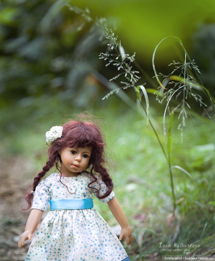 Эми и море — Куклы Heidi Plusczok (Хайди/Хейди Плюсчок) — фото