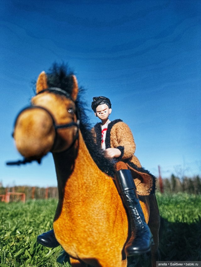 Дик. Хутор — Экшн